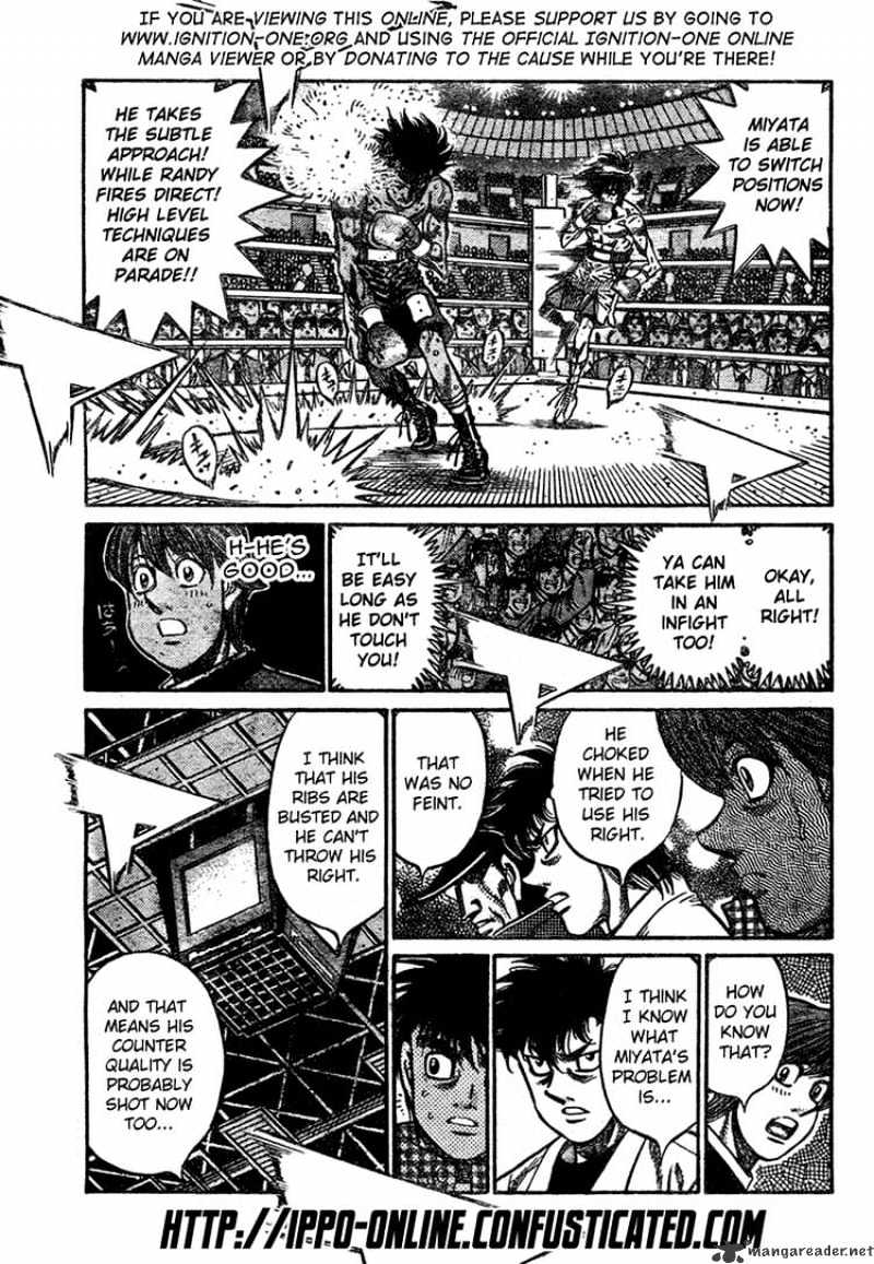 Hajime no Ippo: Fighting Spirit, Chapter 838 image 03